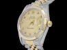 Ролекс (Rolex) Datejust 36 Champagne Jubilee Crissy Diamonds Dial - Rolex Serv 16233 